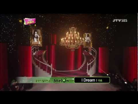 [1080p] 121007 Inkigayo 15& I Dream
