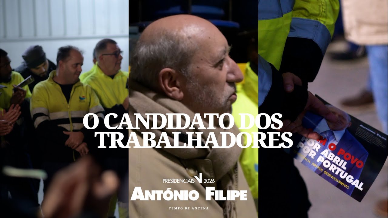 O candidato dos trabalhadores!
