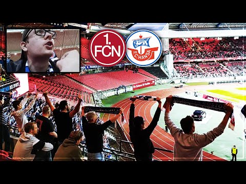 Atmospheric away stadium vlog: Nuremberg - Hansa Rostock | 2nd Bundesliga | Stadium Vlog