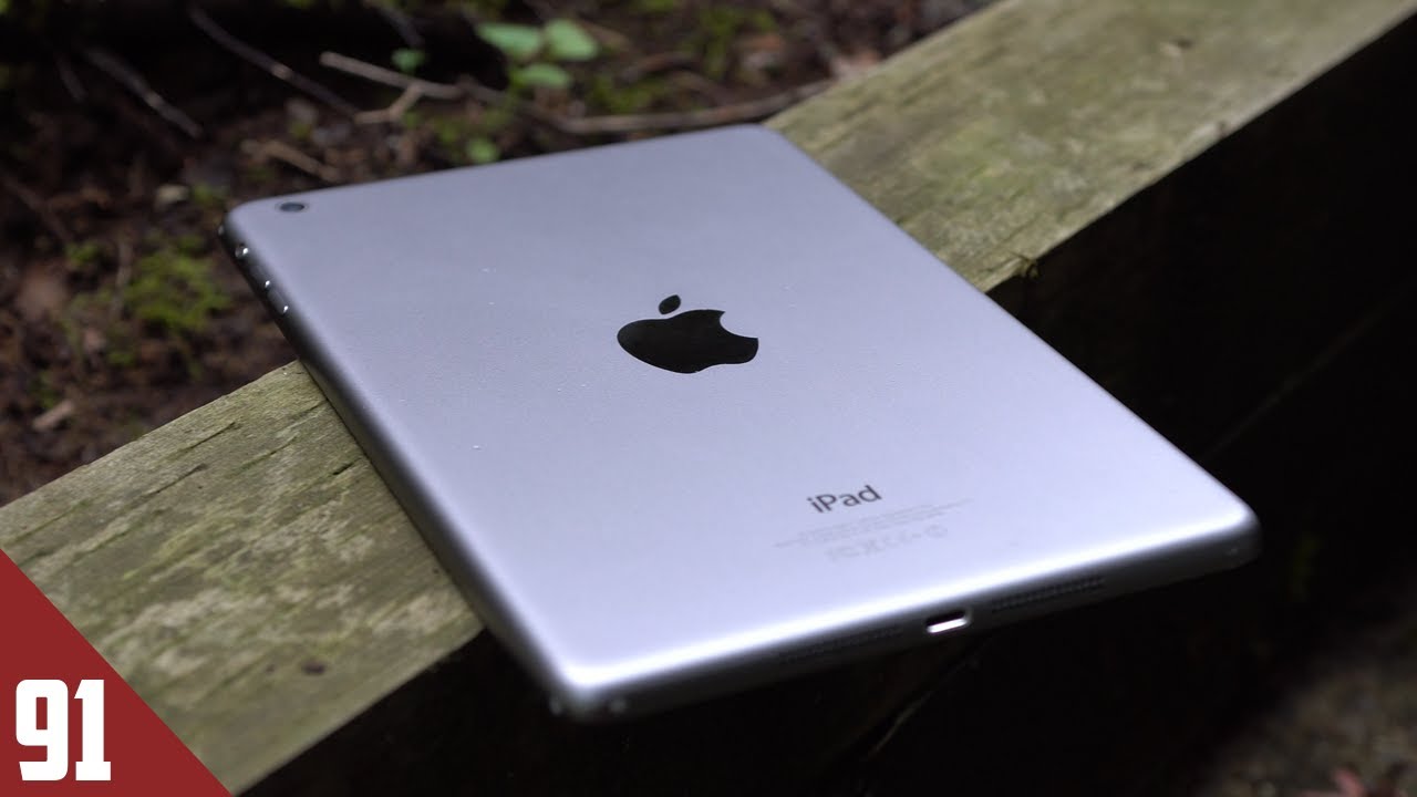 Using the first iPad Mini, 8 years later - Review