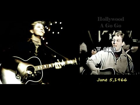 Bob Lind  Feb 1966 - Elusive Butterfly  &  Cheryl's Going Home  (Stereo Mixed)