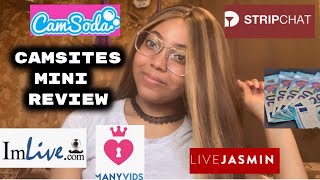 CAMSITES MINI REVIEWS