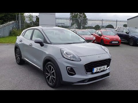 211WH139 - 2021 Ford Puma Titanium 125PS 25,900