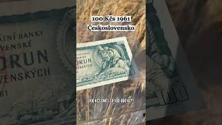 Zelená stokoruna za 100 000 Kč! 🪎  Znáte ty nejvzácnější série? 🔎