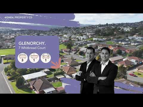 7 Whitbread Court, Glenorchy, TAS 7010, 3 Schlafzimmer, 1 Badezimmer, House