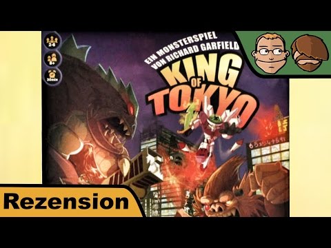 King of Tokyo - Würfelspiel - Spiel - Board Game - Review #12