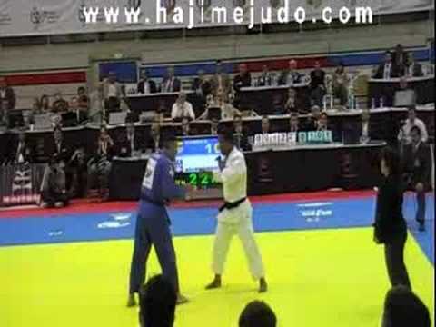 wc madrid 2008 -90kg alarza vs aschwanden
