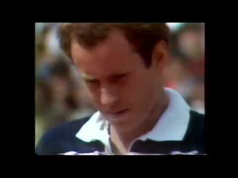 French Open 1984 SF - Jimmy Connors v John McEnroe