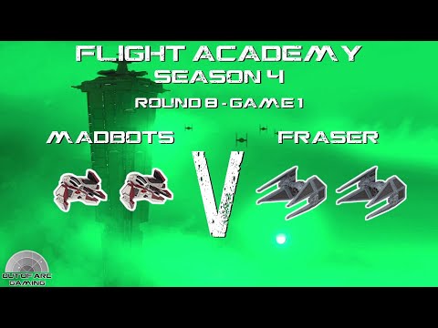 X Wing Flight Academy Season 4 -  Round 8 - Game 1 - Republic V Empire