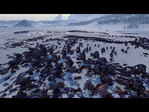 Total War  WARHAMMER 2 - stone trolls mod
