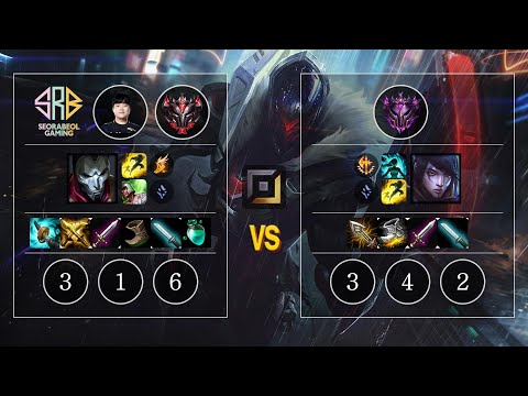 SRB Sangyoon Jhin vs Aphelios Bot - KR Patch 10.12