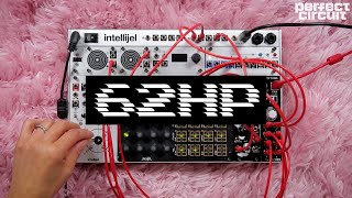 Video thumbnail for 62HP EP1: Tactile DAW Controller by Perfect Circuit
