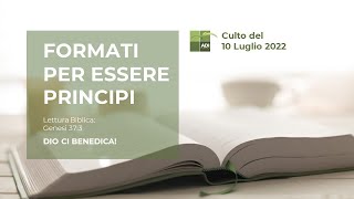 Formati per essere principi (Genesi 37:3)