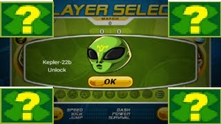 Head Soccer -  How to Unlock Kepler 22b