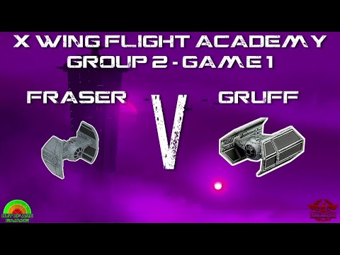X Wing Flight Academy Season 3: Group 2 - Game 1 - Empire V Empire