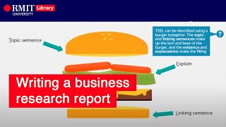 Writing a business research report