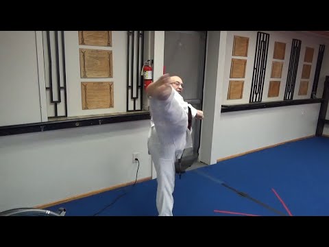 Spinning Hook Kick Tutorial