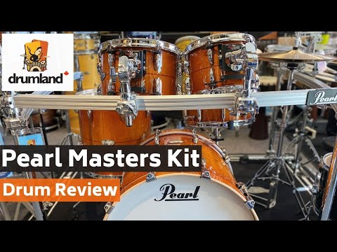 Pearl Masters Maple Complete Kit- DRUM REVIEW