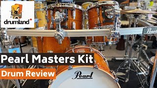 Video thumbnail for Pearl Masters Maple Complete Kit- DRUM REVIEW by Drumland Canada