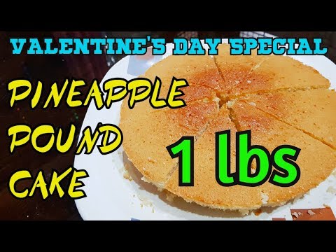 PAKWAAN #152 - PINEAPPLE POUND CAKE | VALENTINE'S DAY SPECIAL |