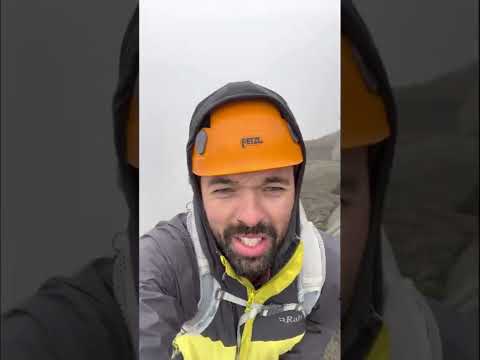 The Dolmen Ridge, grade 3 scramble - Yonder Adventure Company