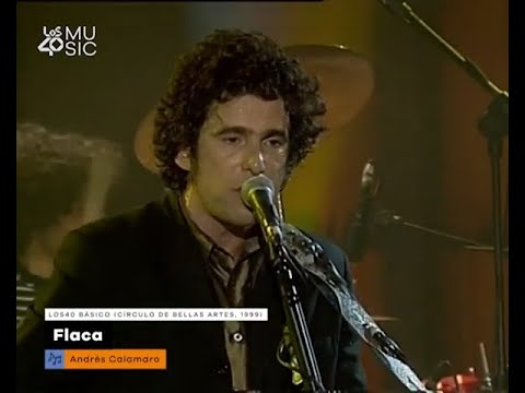 Andrés Calamaro - Flaca (Círculo de Bellas Artes de Madrid 1999)