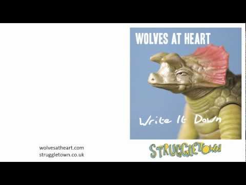 Wolves At Heart - Why Did I Even Come Here? (Lyric Video)