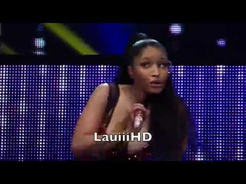 Nicki Minaj - Va Va Voom & Pound The Alarm - Live in Stockholm, Sweden 16.3.2015 Full HD