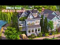 Blue Victorian Family House In Willow Creek The Sims 4 Stop Motion NOCC