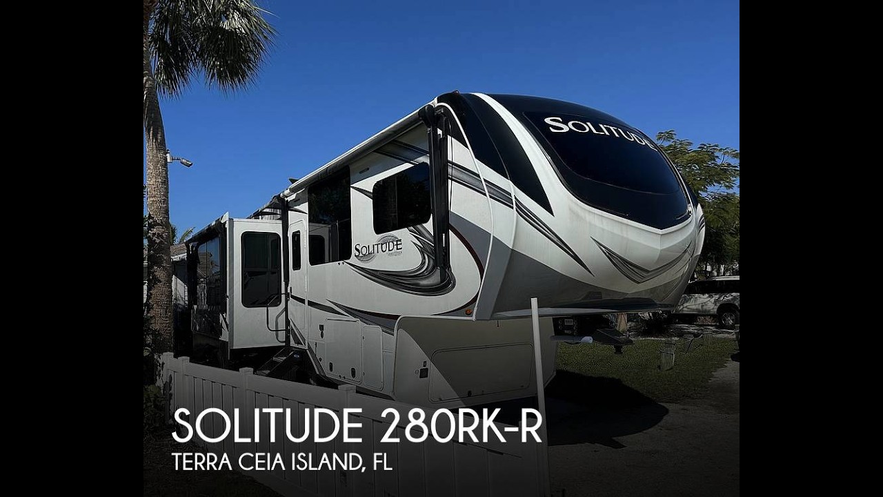 A photo of this 2022 Grand Design Solitude 280RK-R