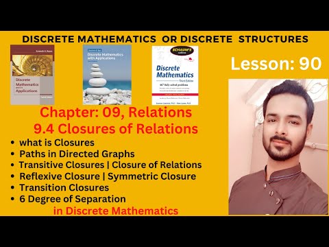 Lesson 00 Introduction to Discrete Mathematics | Recommended Books for Discrete Mathematics