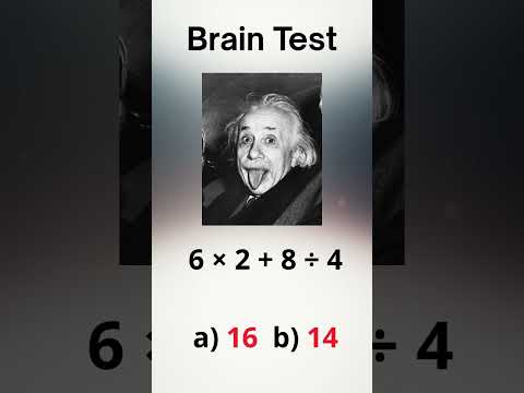 IQ test, Only for Genius
