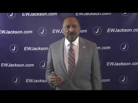Bishop E.W. Jackson urges Christians and others to vote Republican on Nov.5th.