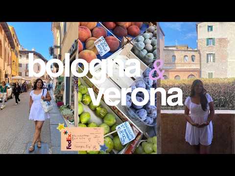 exploring bologna and verona | study abroad diaries