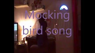 The mocking bird song on the organs by Lucy
