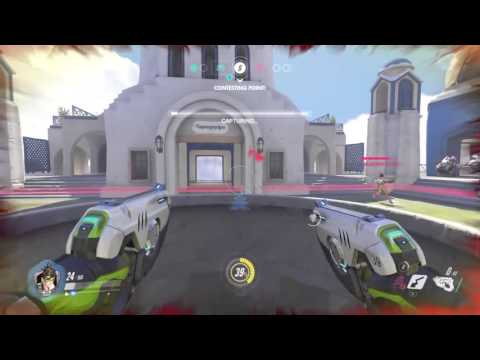 Overwatch: Beta - PS4 - Tracer Full Round
