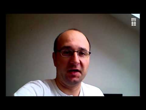 SelfieVideo: Why study at DTU according to MSc Graduat Mikolaj Owsianiak from Poland