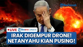 Dahsyat! Ladang Minyak Khurmala Irak Remuk Digempur Drone. Netanyahu Mulai Kehilangan Dukungan?