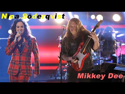 Nina Söderqvist feat. Mikkey Dee - Breathe - Live Bingolotto 22/11 2020