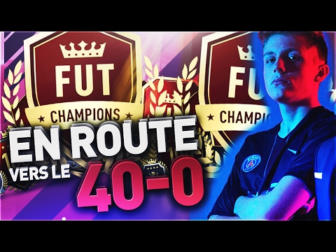 Suite du RUN 40-0 FUT CHAMPIONS de PSG DaXe