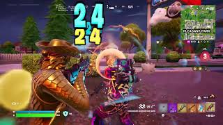 Here's me playing fortnite!!!