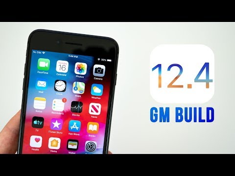 iOS 12.4 Beta 7 (GM) Released - What's New?