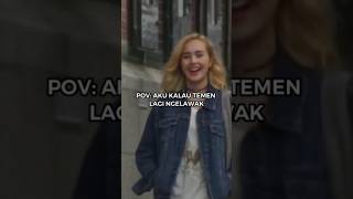 Download lagu Teman kalau lagi ngelawak be like #rompis #arbaniyasiz #ngeshortsbareng mp3