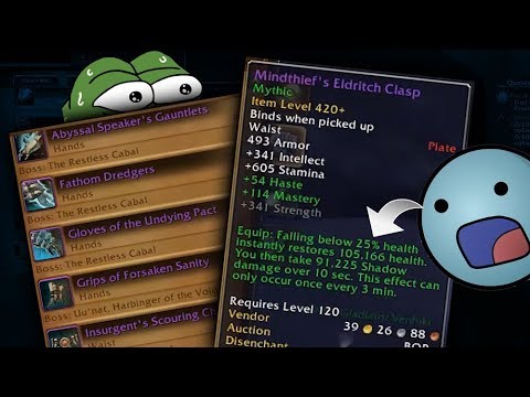 SCARY OVERPOWERED ITEMS COMING!