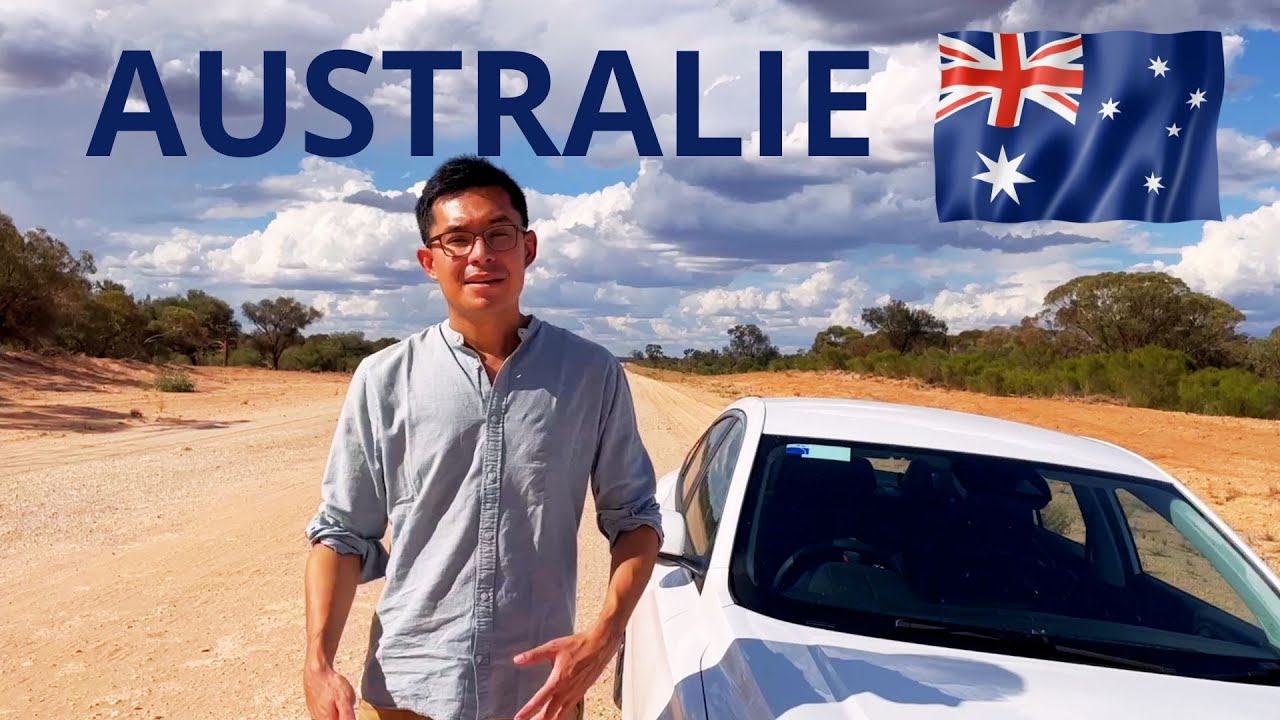 VLOG🇦🇺  Confrontation avec le Désert Australien : Mon Récit Incroyable
