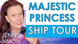 🚢 Majestic Princess Ship Tour | Full Walkthrough & What Surprised Me 2026 | CRUISE MUSE
