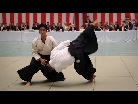 Aikido - Ueshiba Mitsuteru - 55th All Japan #Aikido Demonstration 2017
