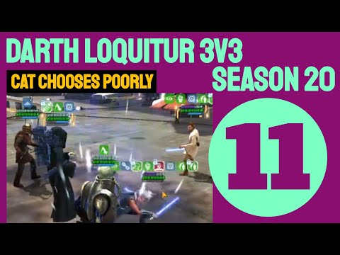 Loquitur GAC XX 3v3 M11: Accounts Analysis, Fleet, Account Building