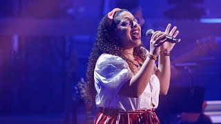 Gloria Estefans - Conga (Paloma Jäger Babativa) | Blinds | The Voice of Germany 2022