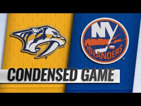 10/06/18 Condensed Game: Predators @ Islanders